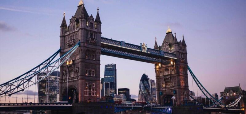 Weekend in London